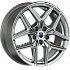Диск K&K Юнион (KC1025-13) 7x17 5x114,3 ET45 DIA 67,1 Алмаз черный