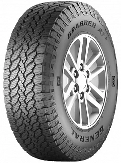Шина General Tire Grabber AT3 235/75 R15 110/107S (180 км/ч) LR FR (2018 г.в.)