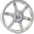 Диск Yamato Nomura Y771 7x17 5x108 ET50 DIA 63,3 WR(EP)