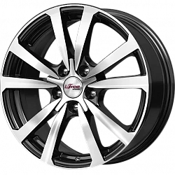 Диск iFree Бэнкс (KC645-13) 7x17 5x112 ET40 DIA 57,1 Блэк джек