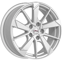 Диск iFree Зиплайн (KC104-01) 6,5x16 5x112 ET33 DIA 57,1 Хай вэй